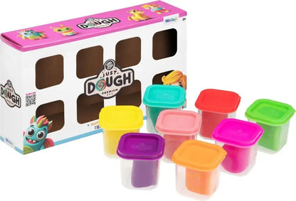 Just Dough - masa plastyczna 8-pak