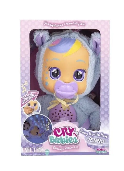 TMT Cry Babies GoodnightStarry SkyJenna 84070