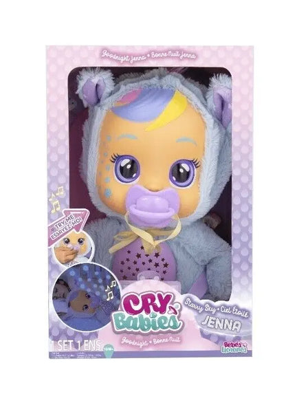 TMT Cry Babies GoodnightStarry SkyJenna 84070