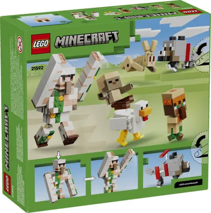 Lego Minecraft - Atak kurzego jeźdźca na pustyni