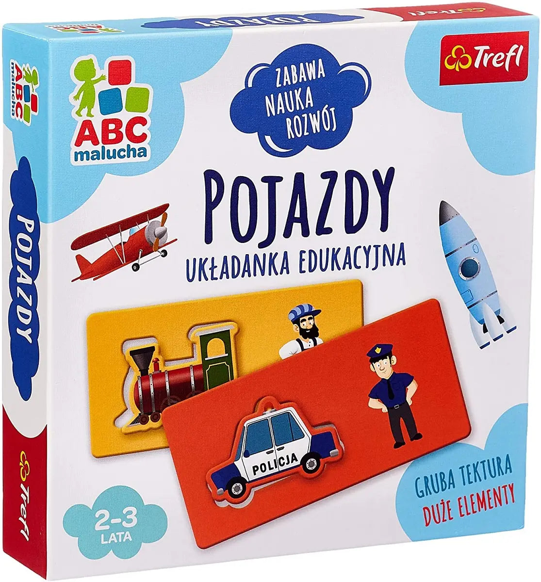 GRA Pojazdy - ABC Malucha