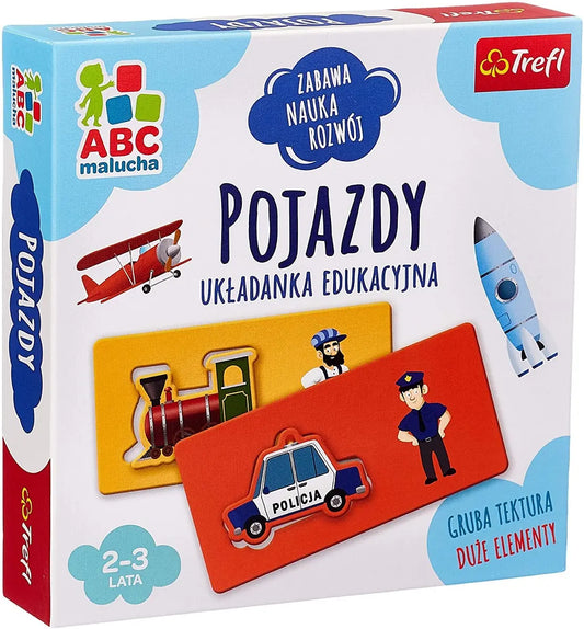 GRA Pojazdy - ABC Malucha