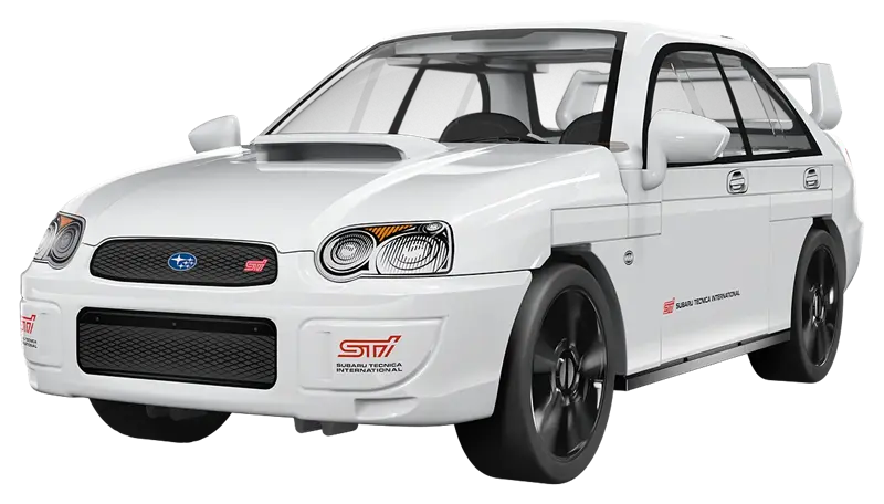 Klocki Subaru Impreza WRX STI 65 kl