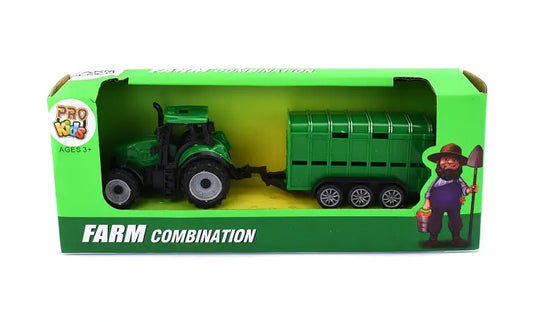 Traktor rolniczy z przyczepą No.1