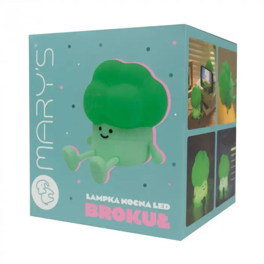 Lampka nocna LED - Brokuł