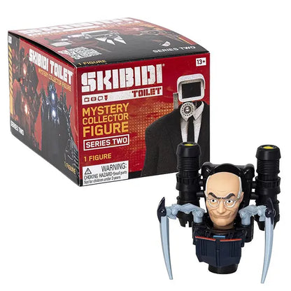 Skibidi Toilet - tajemnicze figurki kolekcjonerskie