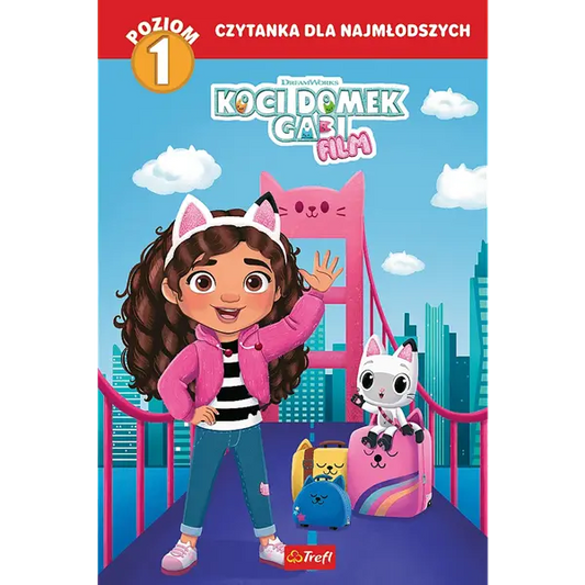 Koci Domek Gabi Film. Czytanka dla najmłodszych