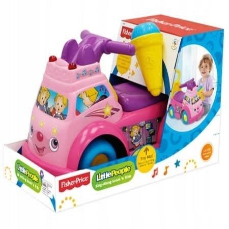 Fisher - Price Little People jeździk girls ride - on
