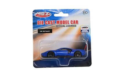Model Ford GT 2017 niebieski 1:64
