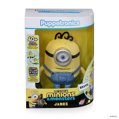 Interaktywny Minionek James pacynka MIN-1051 29354