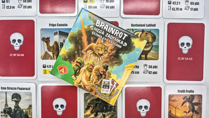 Rodzinna gra karciana Brainrot Mega - zadymka