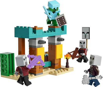 LEGO MINECRAFT Pustynny patrol zlosadni 21267