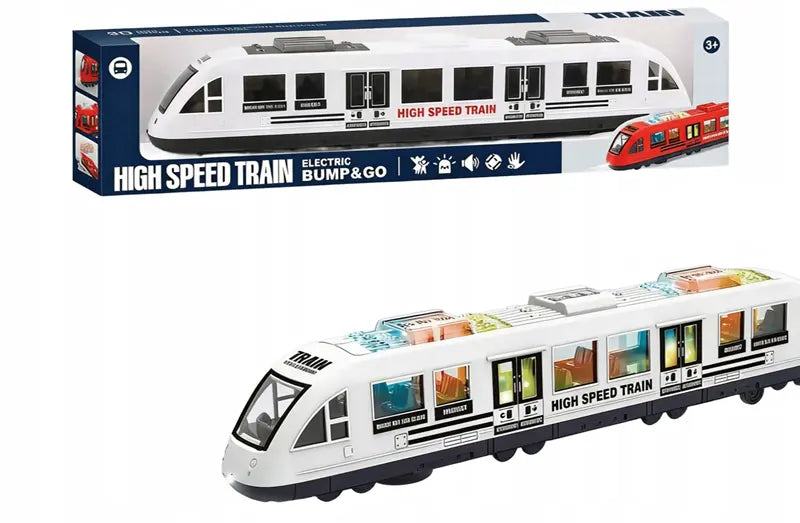 Pociąg electric bump&go biały 2003706