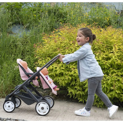 Smoby Maxi Cosi spacerówka dla bliźniąt
