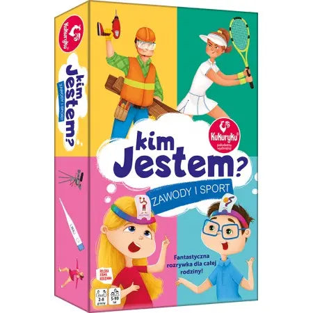 Kim jestem? Zawody i sport