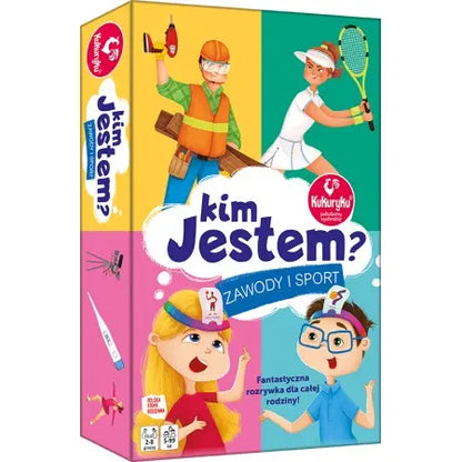 Kim jestem? Zawody i sport