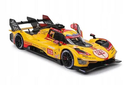 1:24 Ferrari Racing 499P LeMans Yellow