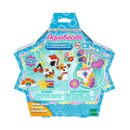 Aquabeads Koraliki Gwiazdki czarujące zawieszki