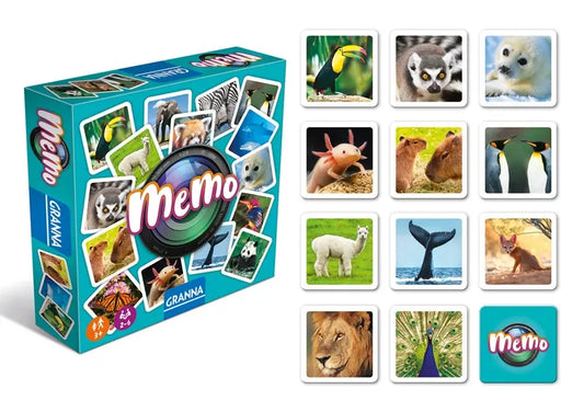 GRA MEMO® zwierzęta