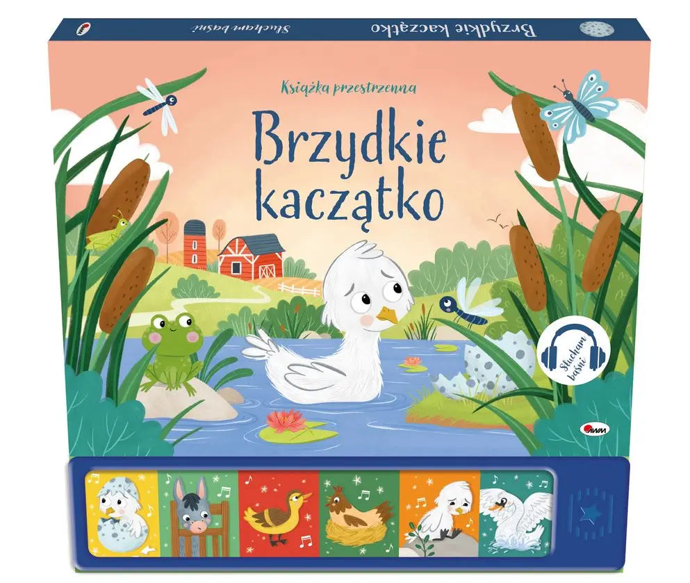 Słucham baśni - Brzydkie kaczątko