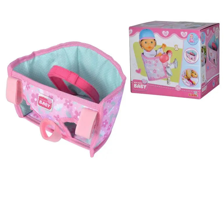 New Born Fotelik rowerowy dla lalek 556-0018