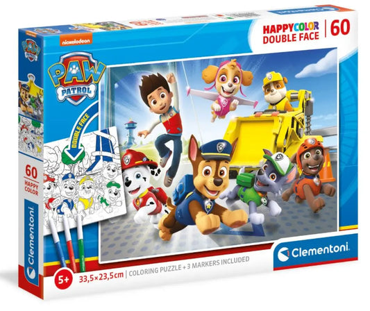 Psi patrol 60 el happy color double face