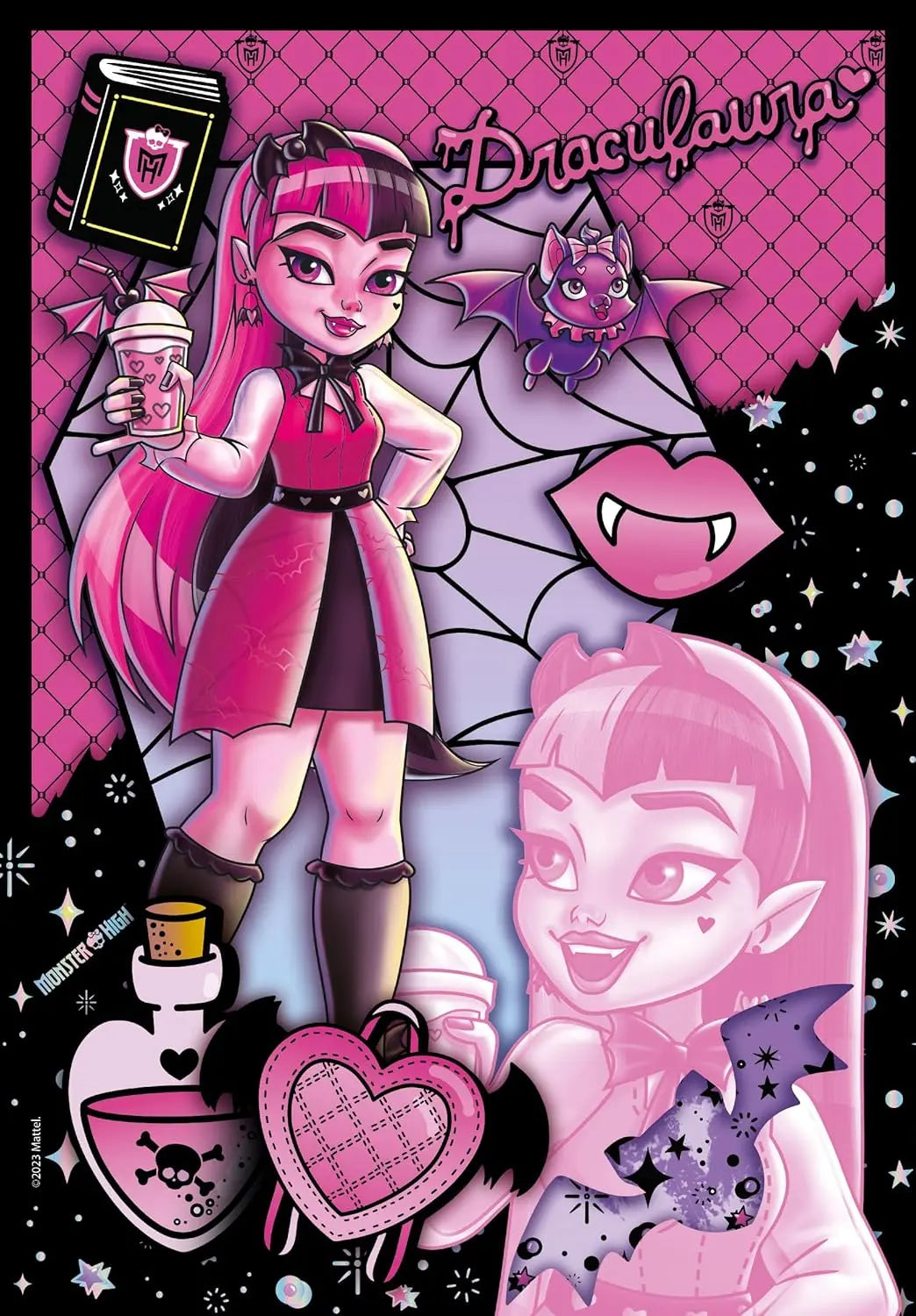 Puzzle 150 Monster High Draculaura