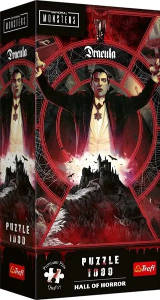 Puzzle 1000 el. Premium Plus Hall Of Horror - Drakula