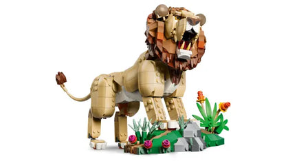 Lego Creator - Dzikie zwierzęta: Dumny lew