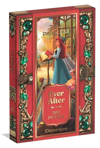 Puzzle 500 Book Princess Ariel