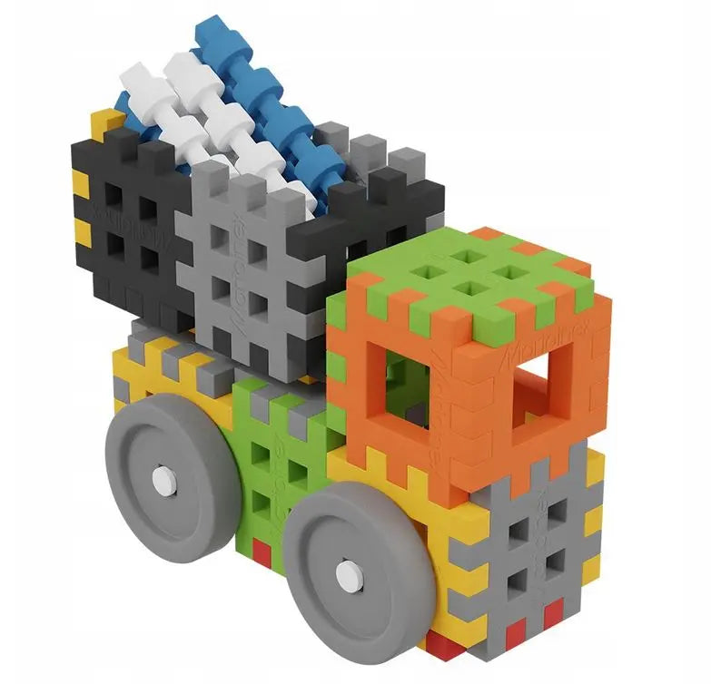 Klocki waffle mini 301szt konstrexpert 04039