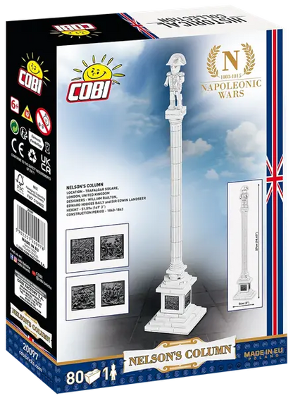 Klocki Napoleonic Wars Nelson s Column 80 kl