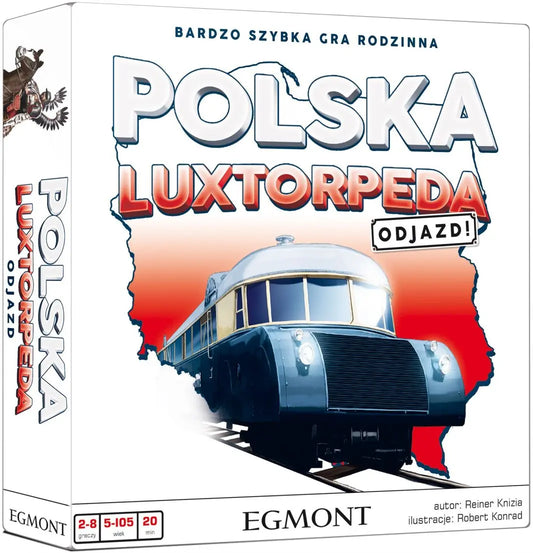 Gra polska luxtorpeda odjazd!