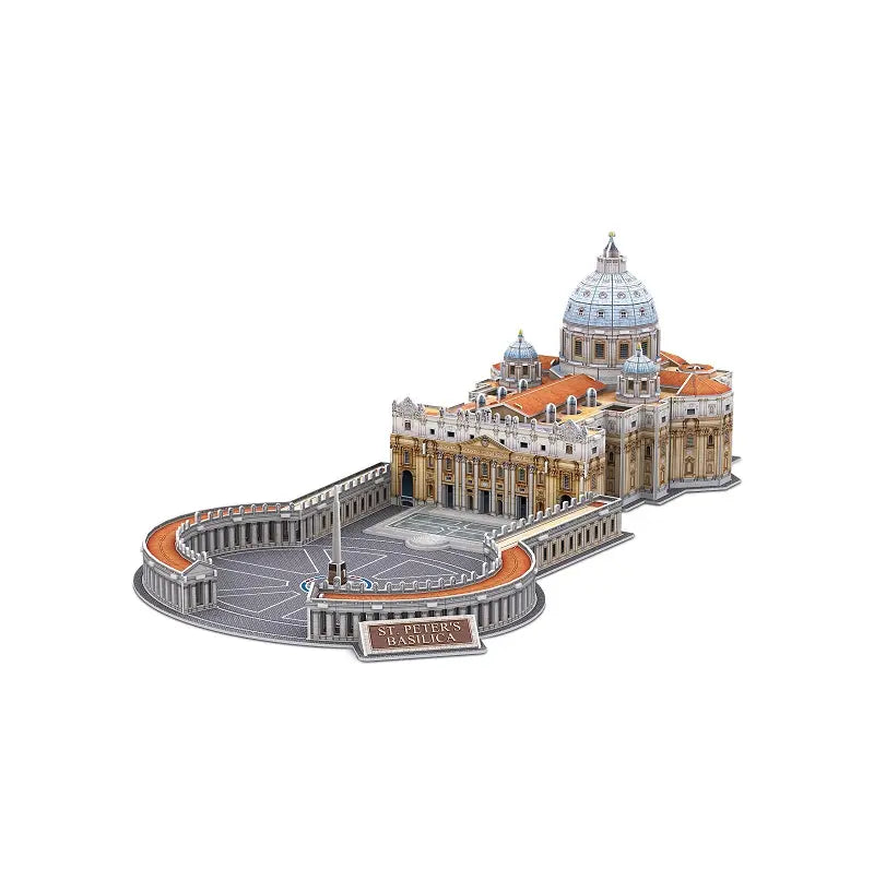 Puzzle 3d national geographic bazylika św piotra