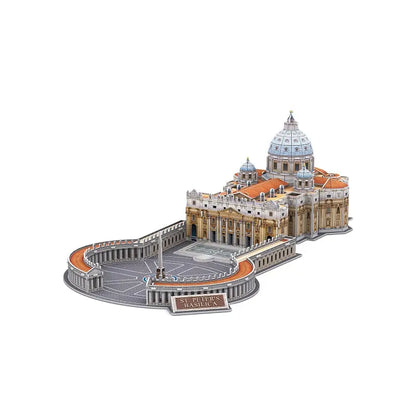 Puzzle 3d national geographic bazylika św piotra