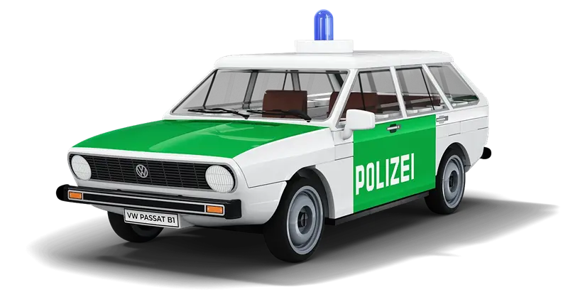 Klocki Volkswagen Passat B1 Variant Polizei 116 kl