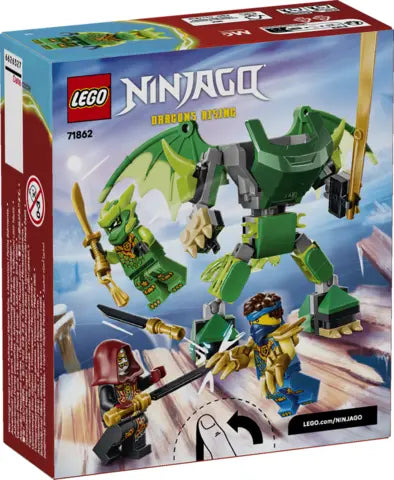 Lego Ninjago - Smoczy mech Lloyda, zestaw bitewny