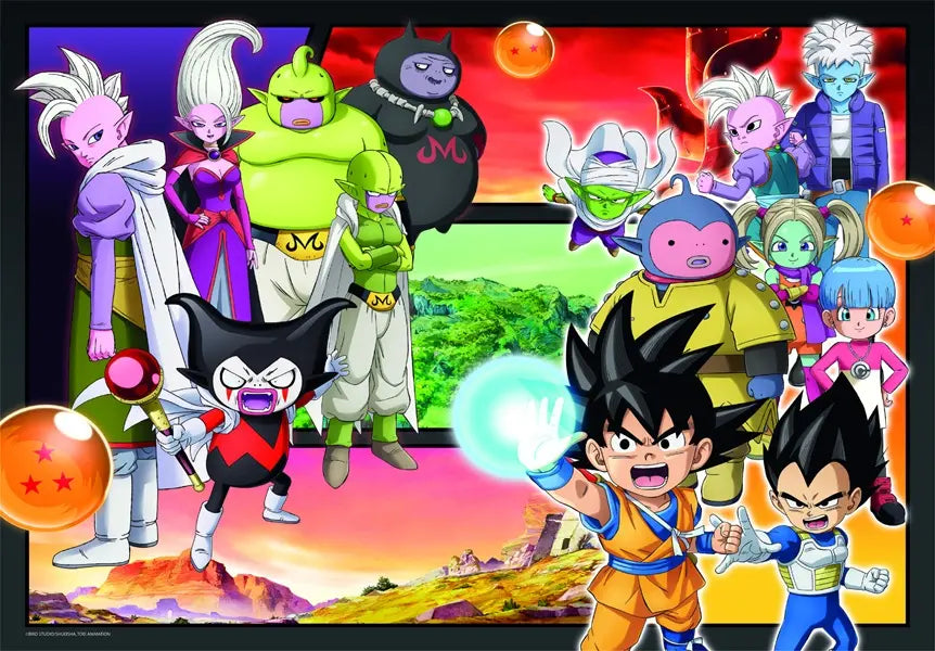 Puzzle 500 Cubes Anime - Dragon Ball Daima