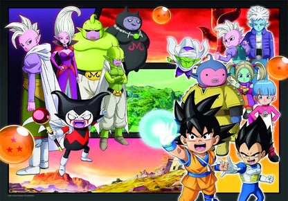 Puzzle 500 Cubes Anime - Dragon Ball Daima