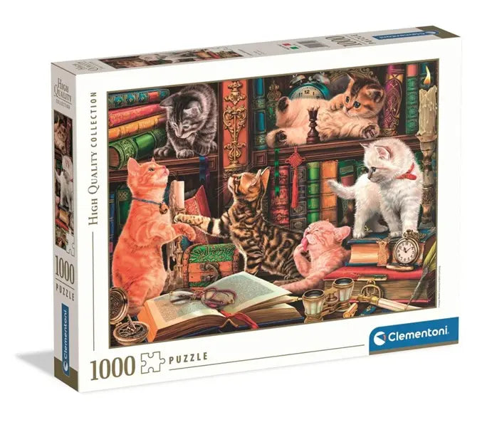 Puzzle 1000 HQ Curious Whiskers