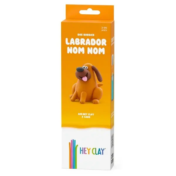 Hey Clay - Psi przyjaciele labrador 3 - pak