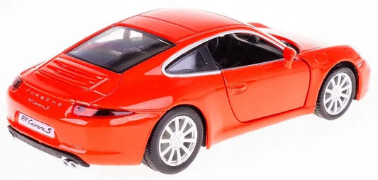 Model porsche 911carrera 2012 1:32 czerwony