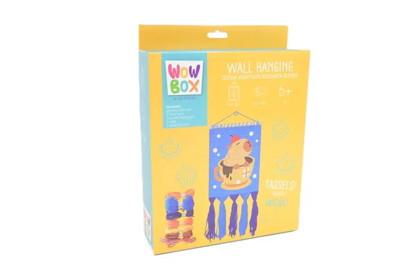 WOW box - zestaw makrama - kapibara w filiżance