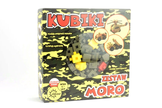 Kubiki moro klocki