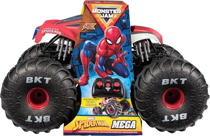 Monster Jam RC Mega Spider - Man 60cm