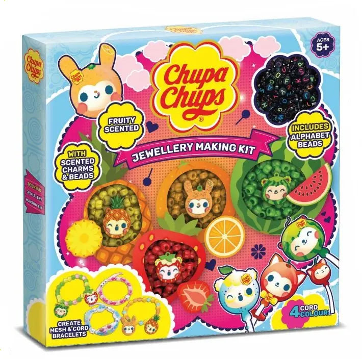 Chupa chups biżuteria zapachowa