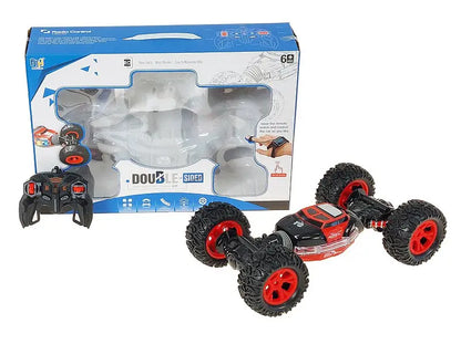 Auto na radio, napęd 4x4, światła