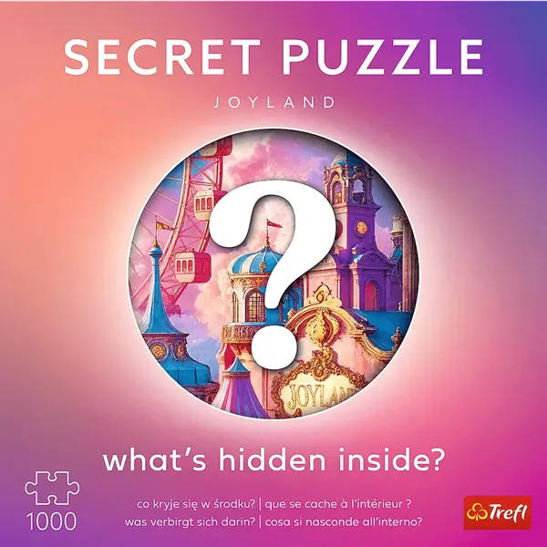 Puzzle Premium Plus Quality 1000 elementów Secret Puzzle: Joyland