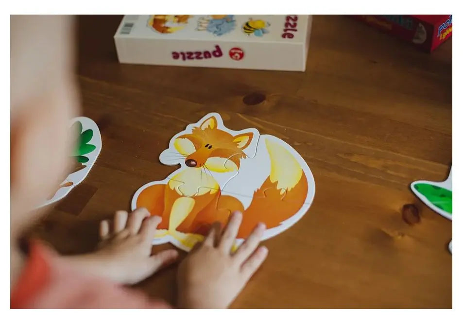 Pierwsze puzzle zwierzątka 1