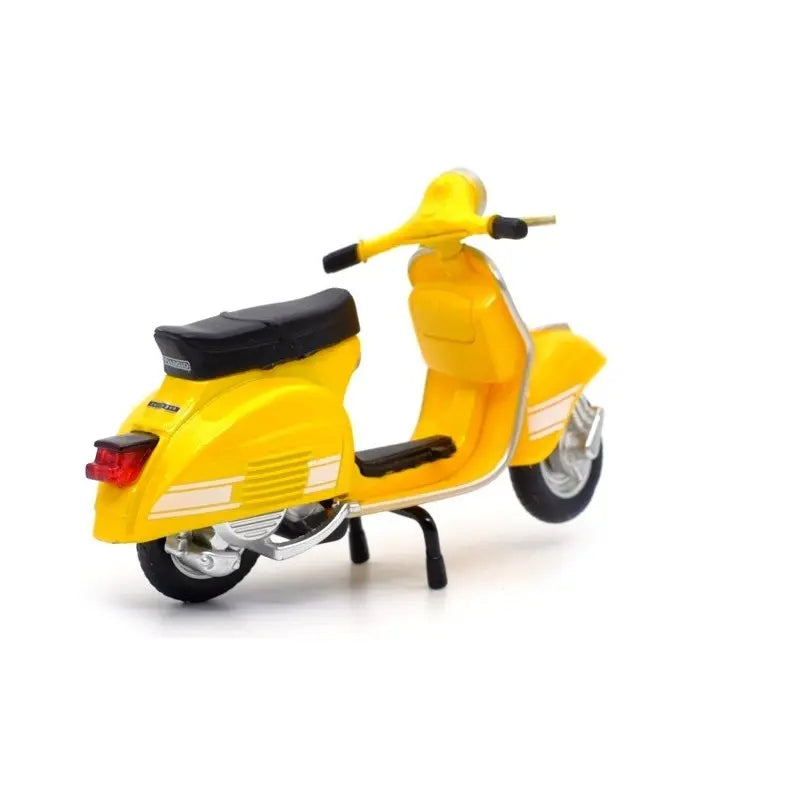 Model vespa 200 rally żółty 1:18